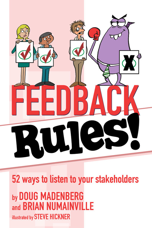 Feedback Rules by Doug Madenberg and Brian Numainville